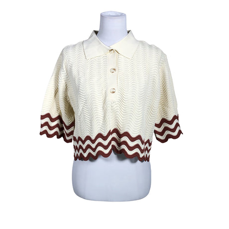 Unisex By Malina - Kampsun, suurus 38 - Looduslik valge ()