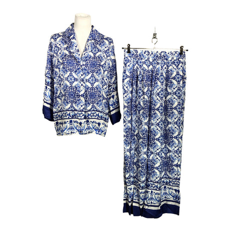 Unisex Andiata - Pluus, suurus 38 - Sinine ()