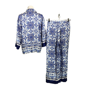 Unisex Andiata - Pluus, suurus 38 - Sinine (3)