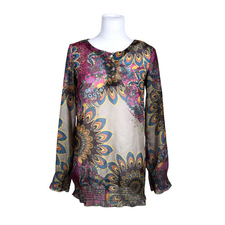 Unisex Desigual - Pluus, suurus 38 - Beige ()