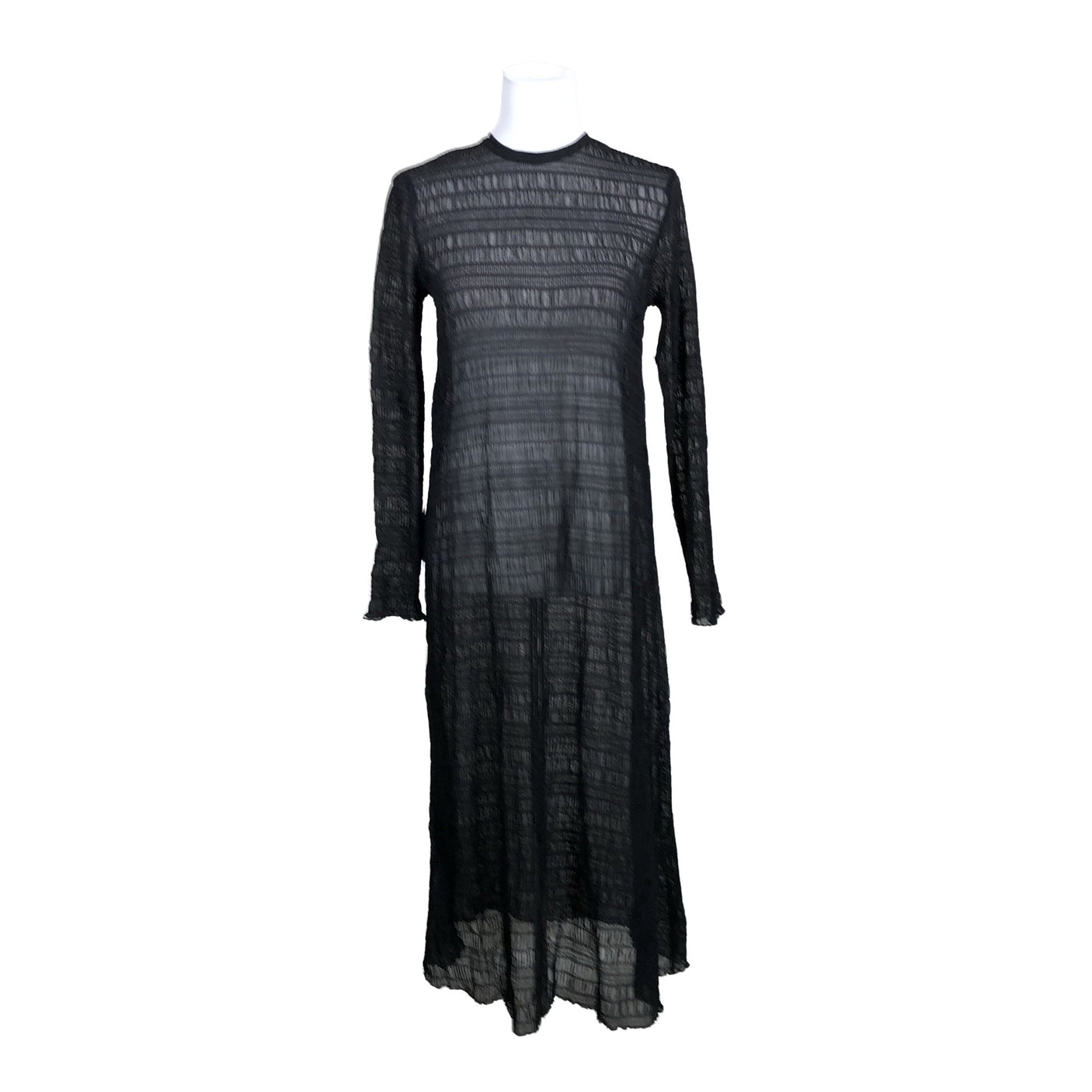 Unisex Esthé - Maksikleit, suurus 38 - Must (1)