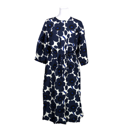 Unisex Marimekko - Mitteveniv kleit, suurus 38 - Sinine ()