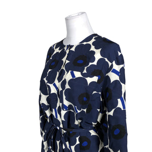 Unisex Marimekko - Mitteveniv kleit, suurus 38 - Sinine (2)