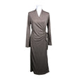 Unisex Niinmun design - Kootud kleit, suurus 40 - Pruun ()