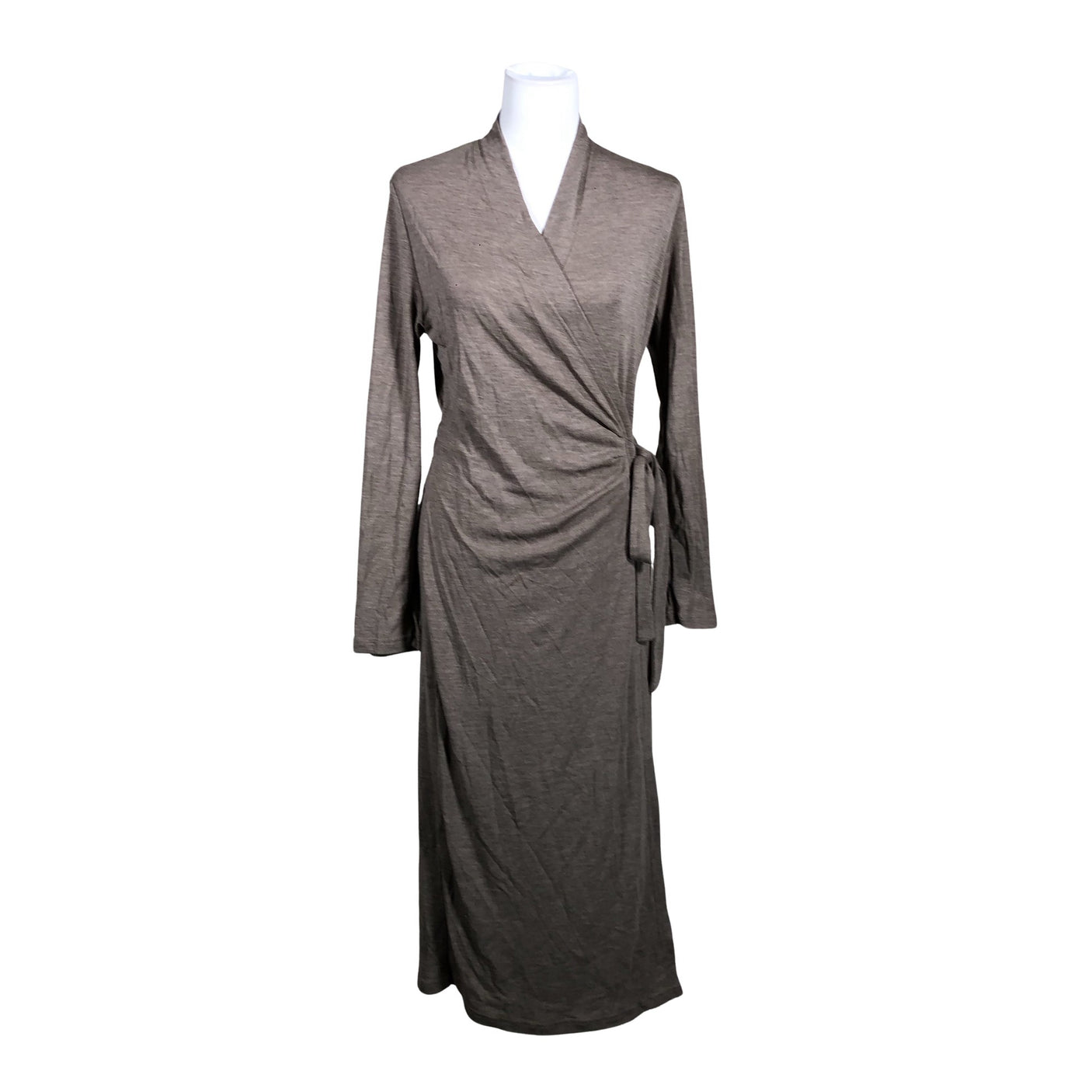 Unisex Niinmun design - Kootud kleit, suurus 40 - Pruun (1)