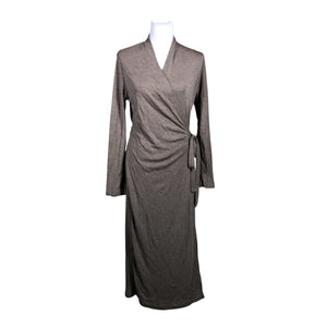 Unisex Niinmun design - Kootud kleit, suurus 40 - Pruun (1)