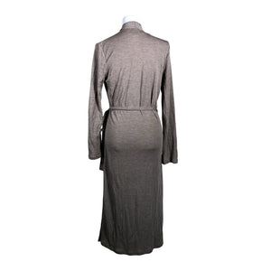 Unisex Niinmun design - Kootud kleit, suurus 40 - Pruun (3)