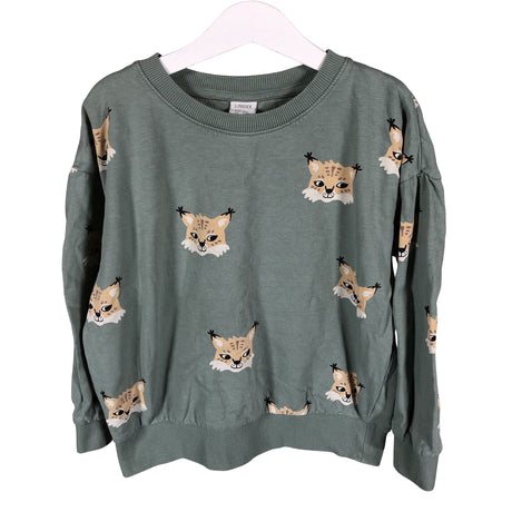 Unisex Lindex - Dressikangast pluus, suurus 122 - 128 - Roheline ()