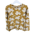 Unisex Lindex - Trikotaažist pluus, suurus 122 - 128 - Kollane ()