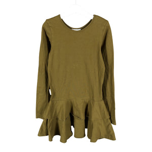 Unisex Gugguu - Trikotaažist kleit, suurus 140 - 146 - Roheline (1)