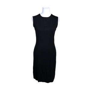 Unisex Filippa K. - Trikotaažist kleit, suurus 38 - Must (1)