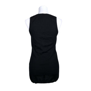Unisex Filippa K. - Kootud vest, suurus 36 - Must (2)