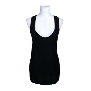 Unisex Filippa K. - Kootud vest, suurus 36 - Must (1)