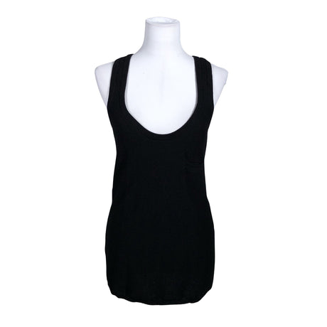 Unisex Filippa K. - Kootud vest, suurus 36 - Must ()