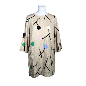 Unisex Nanso - Õhuke kleit, suurus 38 - Beige (1)