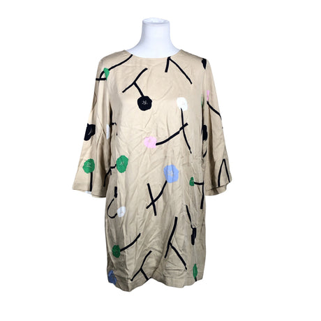 Unisex Nanso - Õhuke kleit, suurus 38 - Beige ()