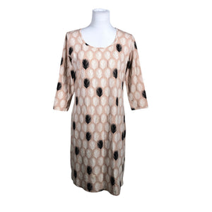 Unisex NOSH - Trikotaažist kleit, suurus 38 - Heleroosa (1)