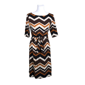 Unisex me&i - Trikotaažist kleit, suurus 38 - Pruun (1)