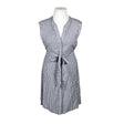 Unisex Tahari - Mitteveniv kleit, suurus 44 - Sinine ()