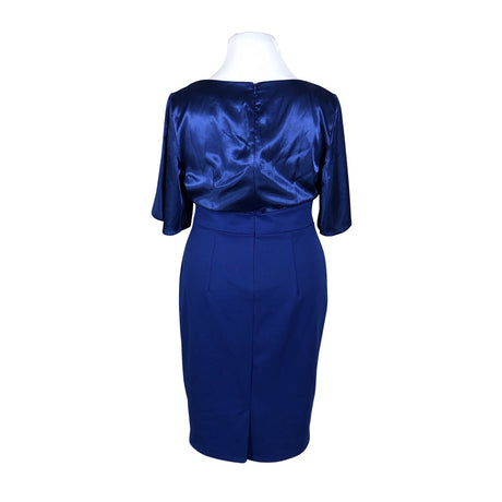 Unisex HotSquash London - Pliiatskleit, suurus 44 - Sinine (2)