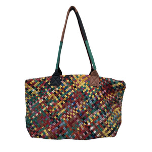 Unisex Handmade - Käekott, suurus Maxi - Punane (1)