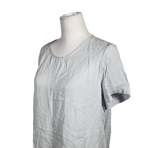 Unisex Andiata - Lühikeste käistega pluus, suurus 40 - Helesinine (2)