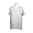 Unisex Andiata - Lühikeste käistega pluus, suurus 40 - Helesinine ()