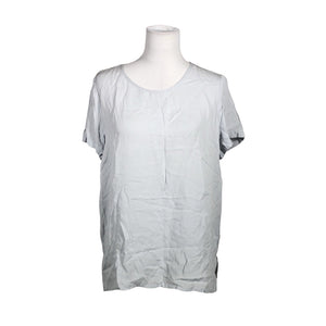 Unisex Andiata - Lühikeste käistega pluus, suurus 40 - Helesinine (1)
