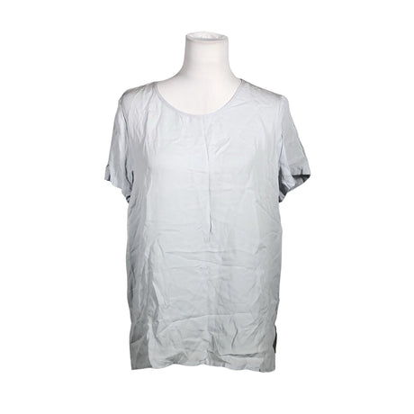 Unisex Andiata - Lühikeste käistega pluus, suurus 40 - Helesinine ()