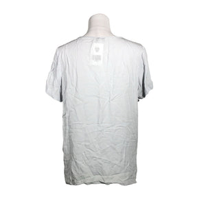 Unisex Andiata - Lühikeste käistega pluus, suurus 40 - Helesinine (3)
