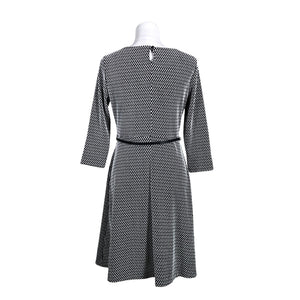 Unisex Comma - Trikotaažist kleit, suurus 40 - Must (2)