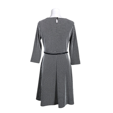 Unisex Comma - Trikotaažist kleit, suurus 40 - Must (2)