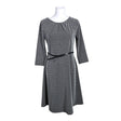 Unisex Comma - Trikotaažist kleit, suurus 40 - Must ()