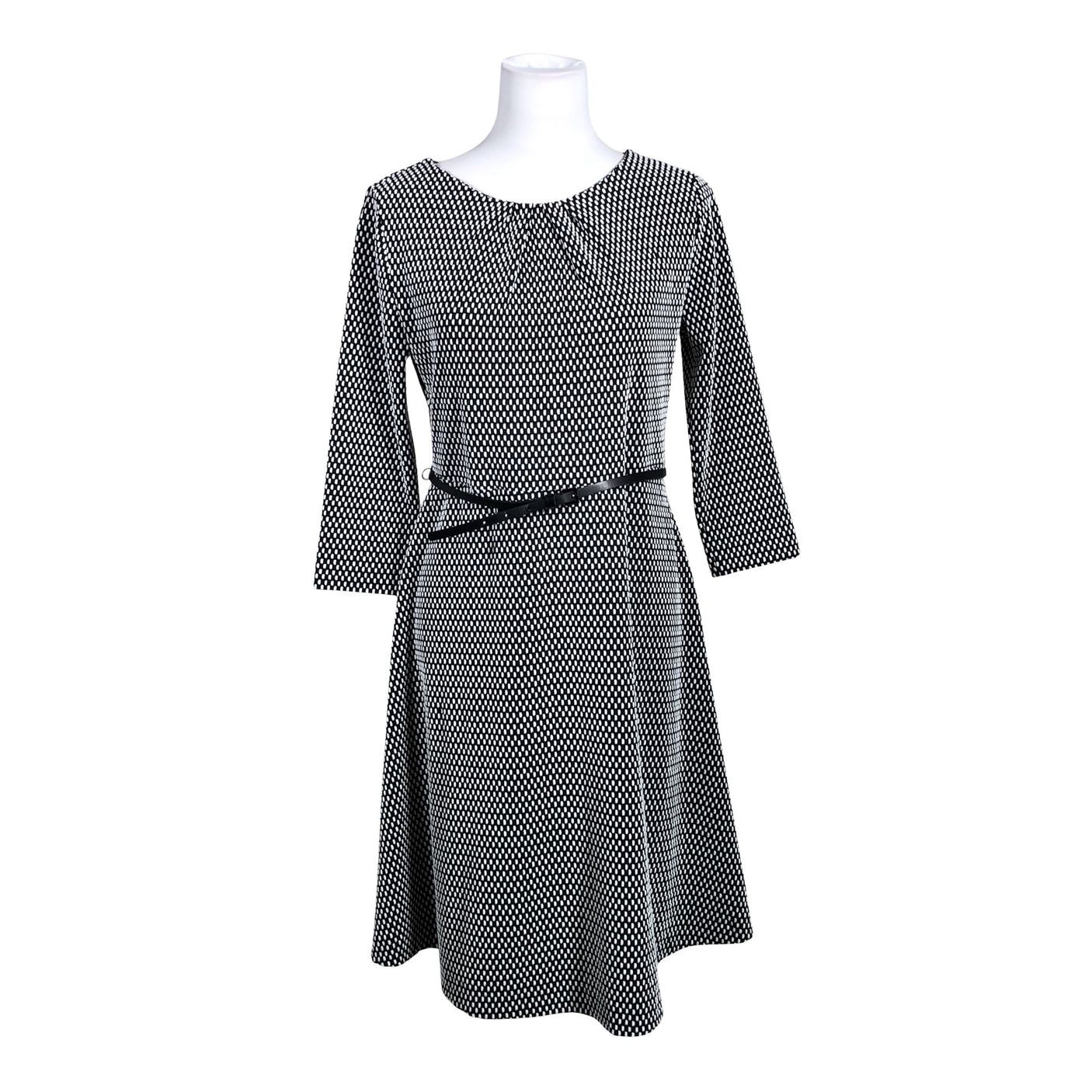 Unisex Comma - Trikotaažist kleit, suurus 40 - Must (1)