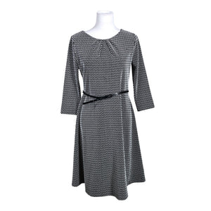 Unisex Comma - Trikotaažist kleit, suurus 40 - Must (1)