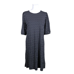Unisex Nanso - Trikotaažist kleit, suurus 40 - Sinine (1)