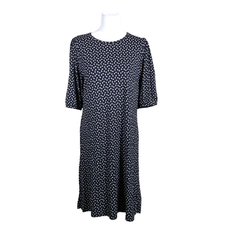 Unisex Nanso - Trikotaažist kleit, suurus 40 - Sinine ()