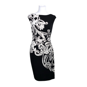Unisex Lauren Ralph Lauren - Trikotaažist kleit, suurus 34 - Must (1)