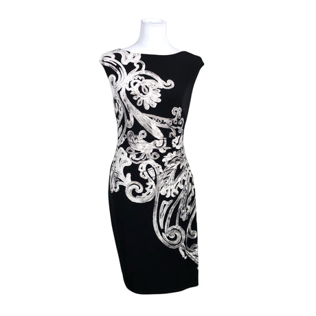 Unisex Lauren Ralph Lauren - Trikotaažist kleit, suurus 34 - Must ()
