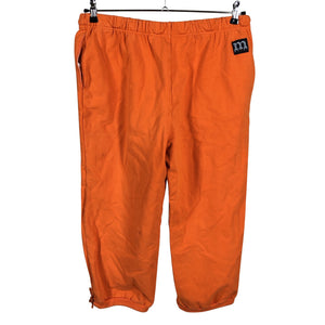 Unisex Marimekko - Dressikangast püksid, suurus 40 - Oranž (2)