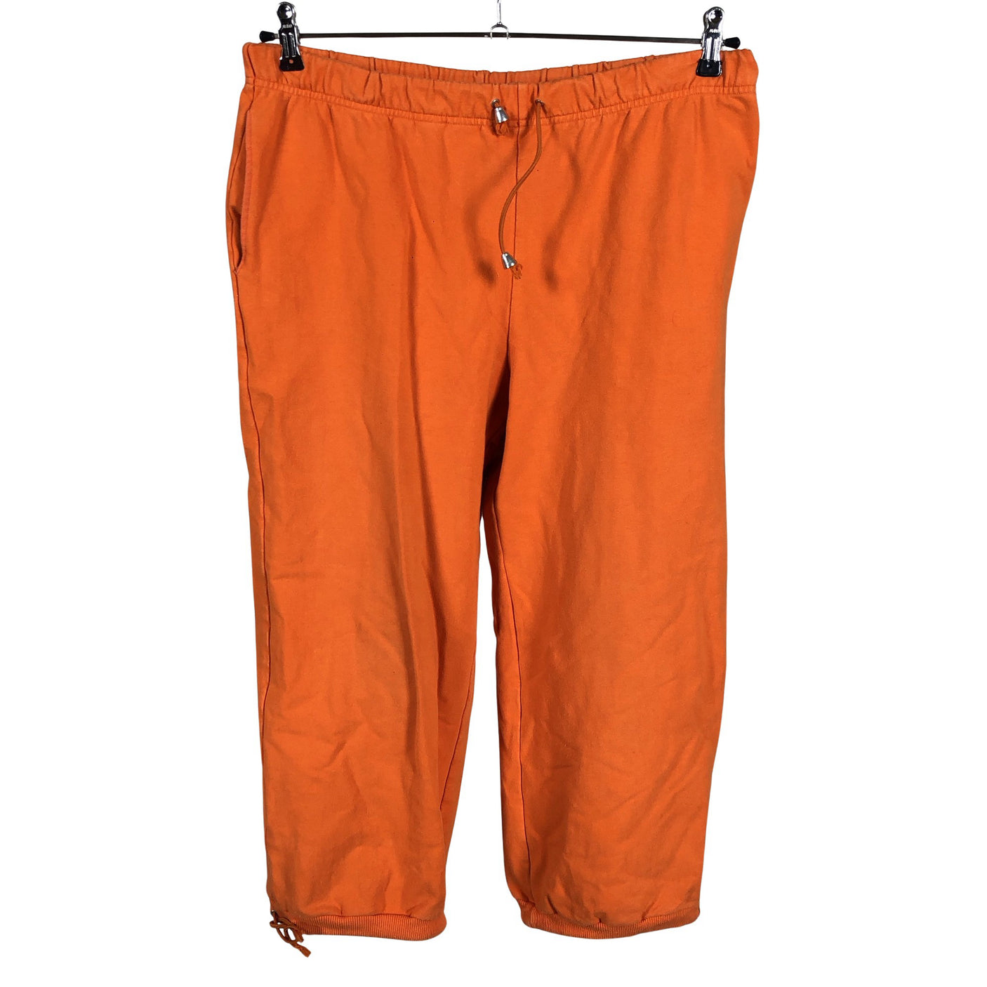 Unisex Marimekko - Dressikangast püksid, suurus 40 - Oranž (1)