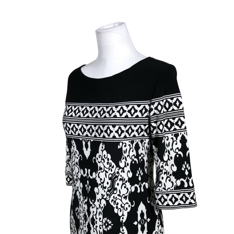 Unisex Joseph Ribkoff - Trikotaažist kleit, suurus 38 - Must (2)