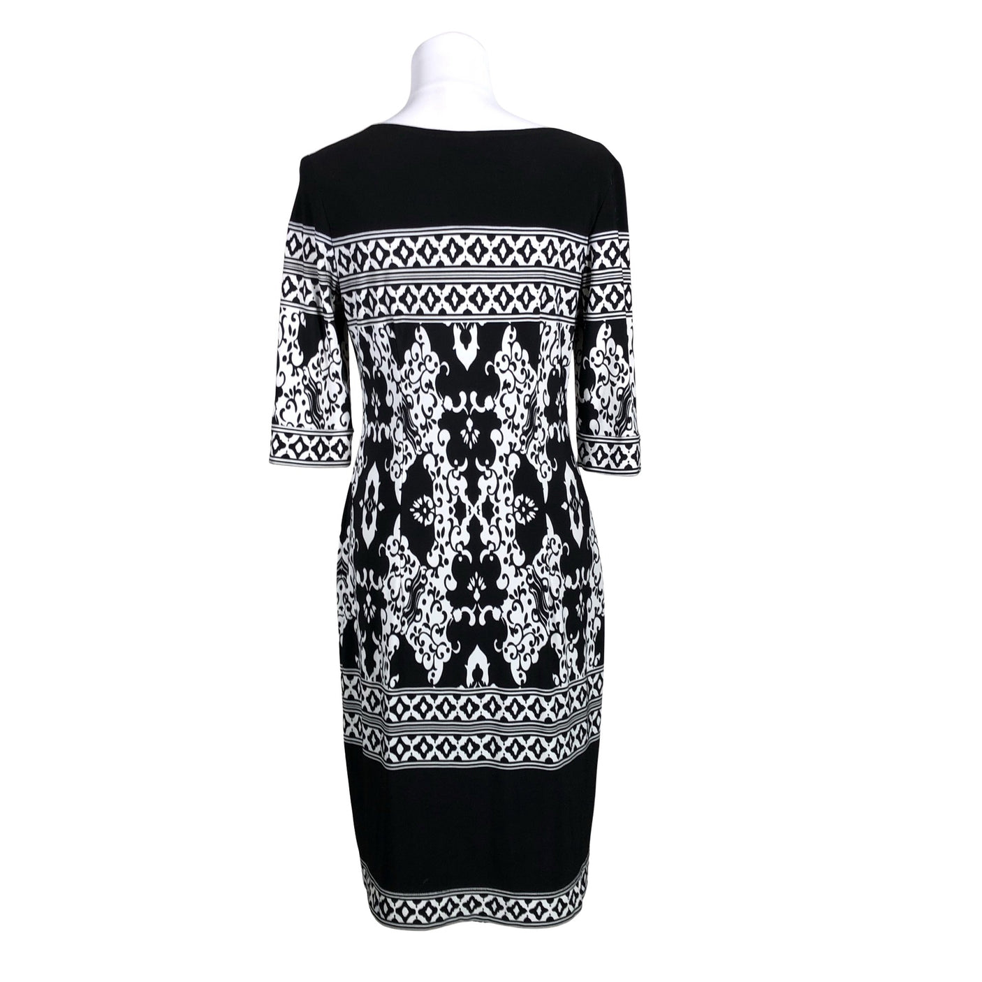 Unisex Joseph Ribkoff - Trikotaažist kleit, suurus 38 - Must (3)