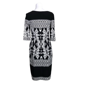 Unisex Joseph Ribkoff - Trikotaažist kleit, suurus 38 - Must (3)