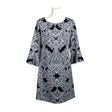 Unisex New York & Company - Trikotaažist kleit, suurus 40 - Sinine ()