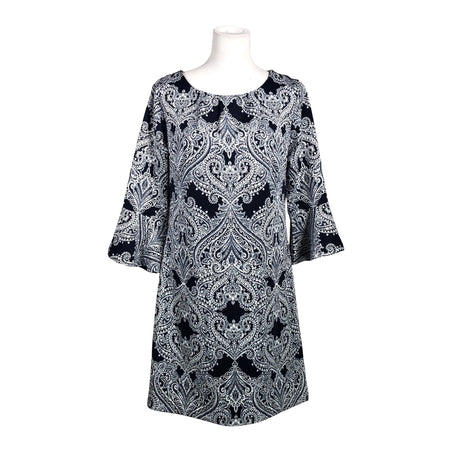 Unisex New York & Company - Trikotaažist kleit, suurus 40 - Sinine ()