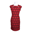 Unisex Joseph Ribkoff - Pliiatskleit, suurus 36 - Punane ()