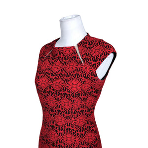 Unisex Joseph Ribkoff - Pliiatskleit, suurus 36 - Punane (2)