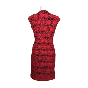 Unisex Joseph Ribkoff - Pliiatskleit, suurus 36 - Punane (3)