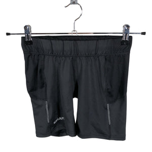 Unisex Craft - Lühikesed spordipüksid, suurus 36 - Must (1)